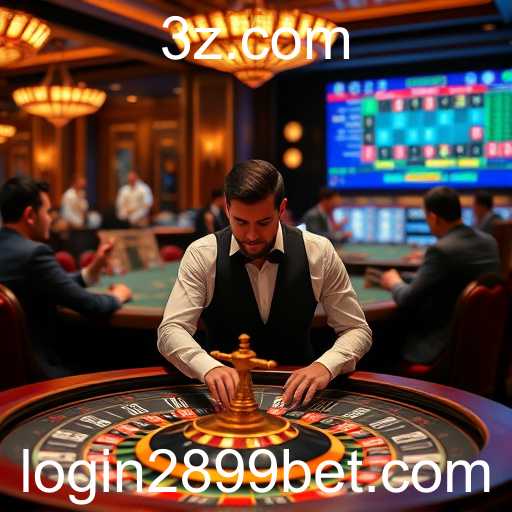 Explorando o Mundo do Cassino Online no 2899bet